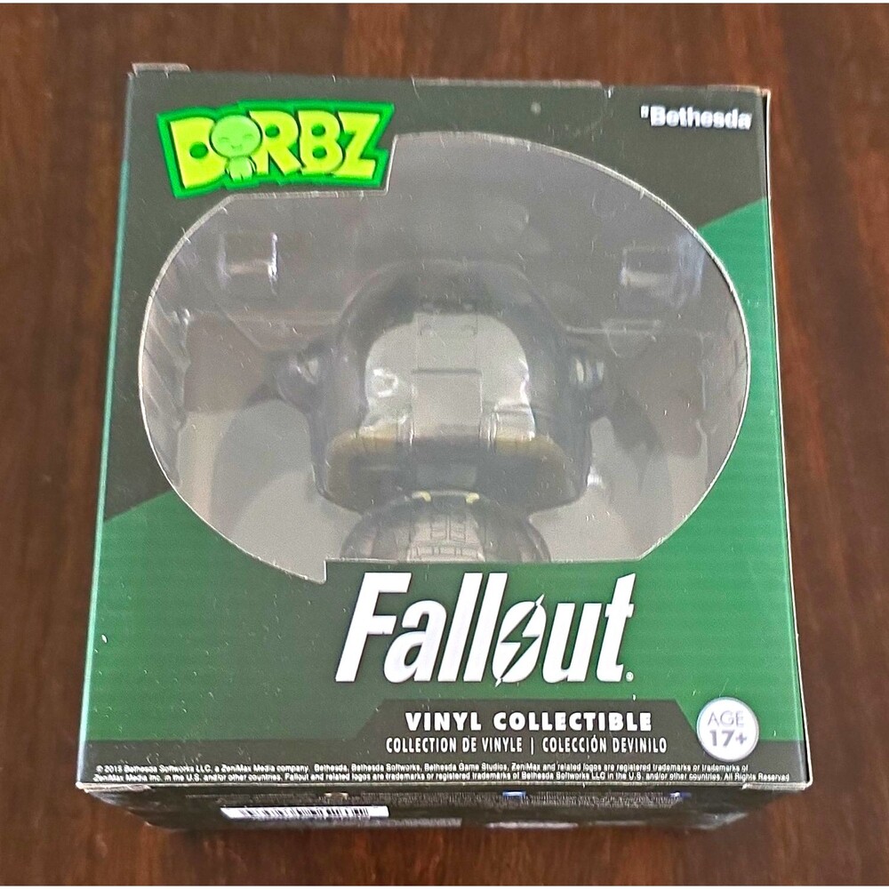 Funko Dorbz Fallout Power Armor Vinyl Collectible Figure #104 MPN 104 2016